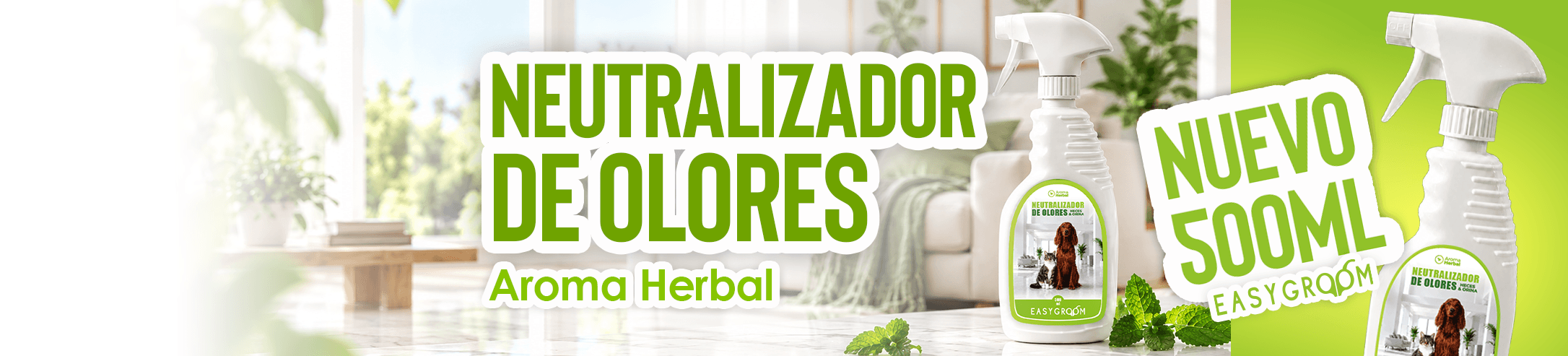 Neutralizador de Olores